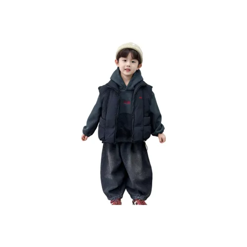 Sweet Seedling Повседневная спортивная одежда для детей в возрасте 3-7 лет