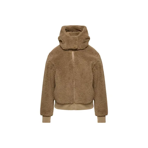 ARITZIA FW25 Glacier Zip Hoodie Velvet feel Coat Women's