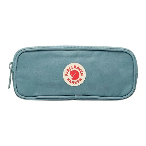 Fjallraven Kanken Полиэстер Путешествие Сумка для хранения Унисекс Морозно-зеленый