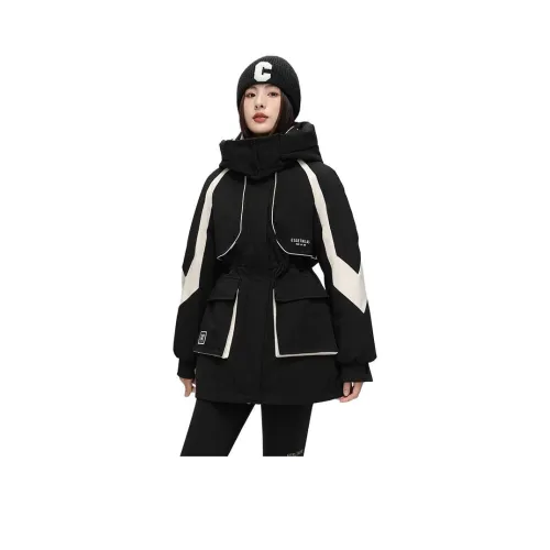 TENNE GIRL Хлопковый пуховик женский