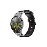 Серебристый-Черный