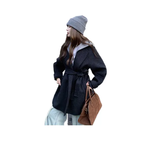 CHUNSHIMAN Carbon Gray Женское пальто