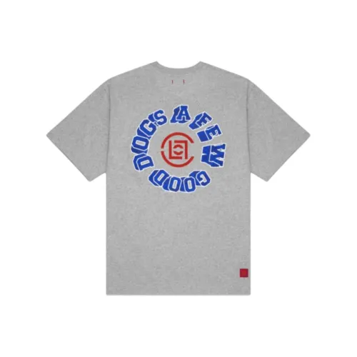 CLOT x AFGK совместный бренд Co-бренд Fw25 T-рубашка унисекс