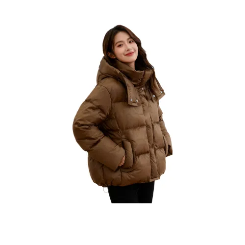 FINDSME GAGA Хлопковый пуховик женский