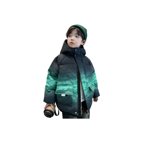 Little Redfish Пуховик Подростки