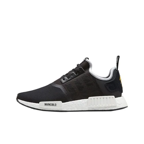 Adidas Originals NMD_R1 Повседневный Низкий Топ Унисекс