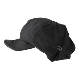 Черный восьмиугольный берет