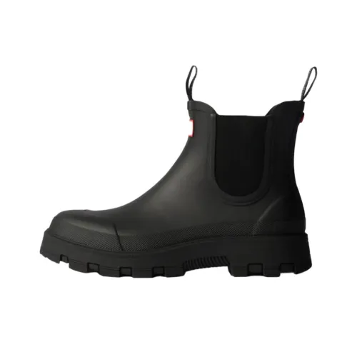 HUNTER Elements Короткий Челси Унисекс Черный