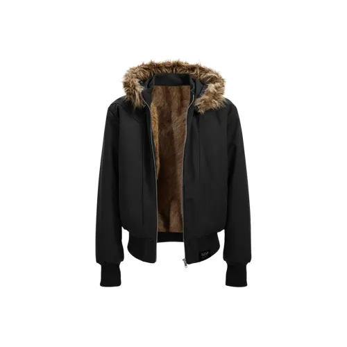 SZSX Унисекс Пуховики