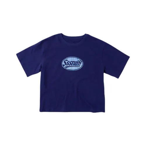 SSSTUFFF Royal Blue T-Shirt Unisex
