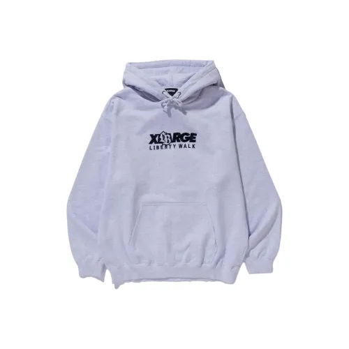 XLARGE совместный модель X LIBERTY Walk Liberty Walk Fw25 Свитшот Унисекс