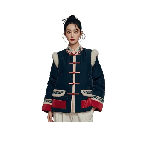 TENNE GIRL Хлопковый пуховик женский