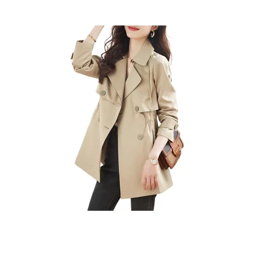 Mo Han Yi Mei Тренчкот Женские
