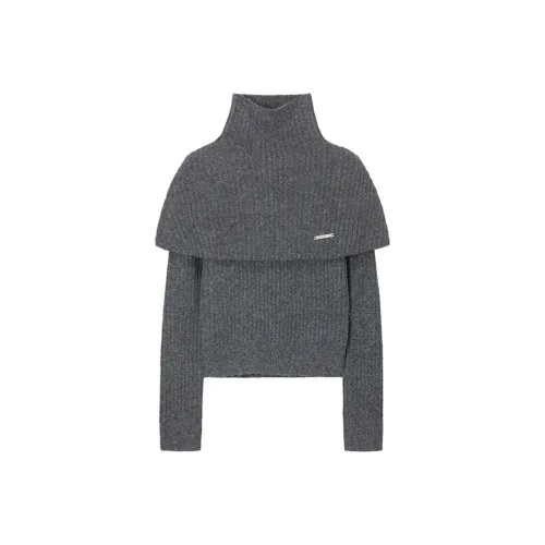 RAIVE Черепаха Шея Warmer Набор KNIT Трикотаж Женские