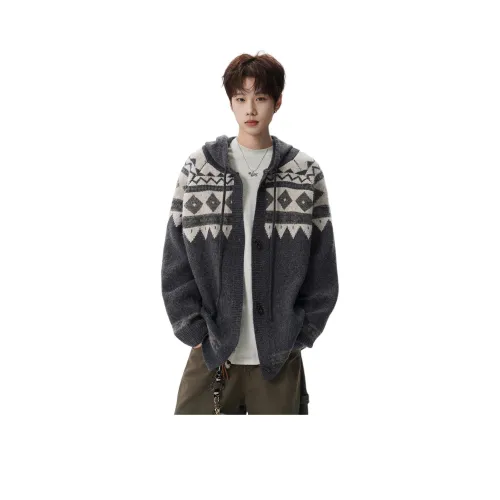 XINGGENGYUAN Серый Унисекс Свитера