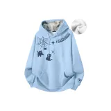 Далекий Небесный Синий (с флисовой подкладкой)