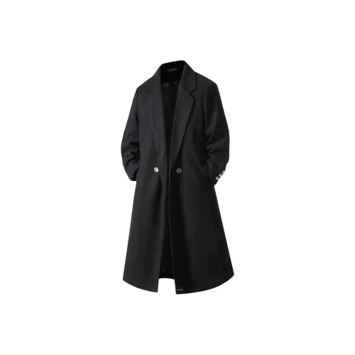 ROCCA DESIGN Шерстяное пальто унисекс