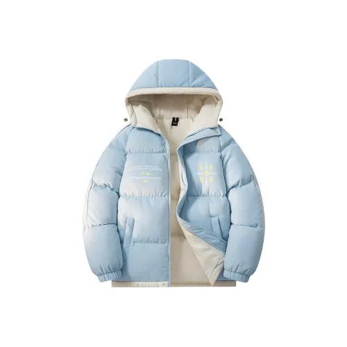 SUBEIQINGNIAN Хлопковый пуховик унисекс