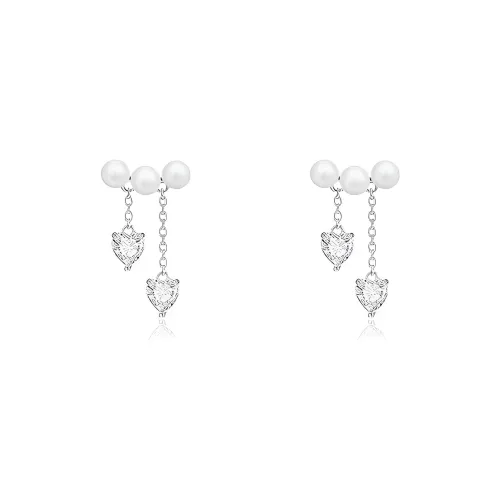 May10th Серебро S925 Серьги-гвоздики Женские