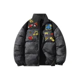 Темно-серый