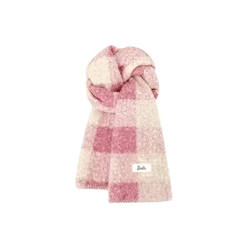 Барби Полиэстер Трикотаж Шарфы Унисекс