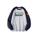 Темно-синий Collides с Серый