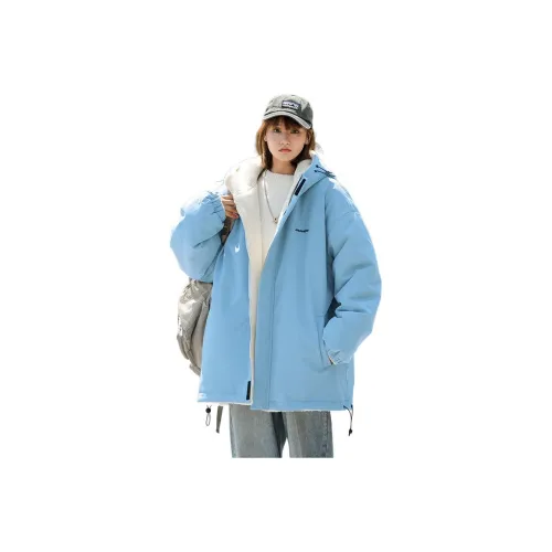 мм Унисекс Пуховики