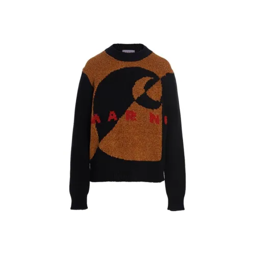 MARNI Черные Женские Свитера