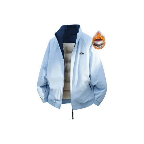 DOUBLEFISH Хлопковый пуховик унисекс