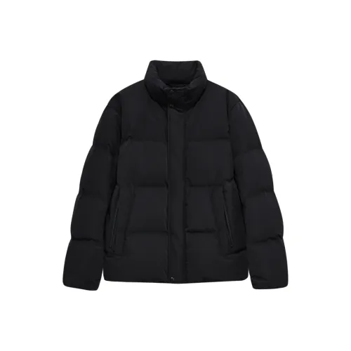 Jiumuwang Мужские брюки Expert FW25 Пуховик Стандарт Унисекс Глубокий черный