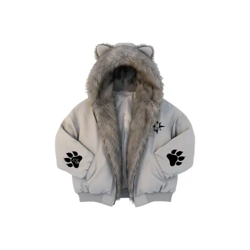 DUKE+DEXTER Хлопковый пуховик унисекс