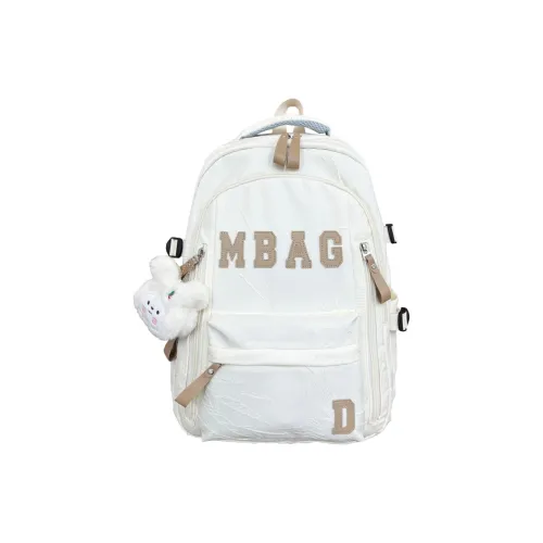 WXRX Oxford Рюкзак Стандартный Унисекс Белый Фиолетовый Черный Желтый Розовый