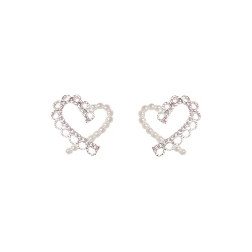 Daisy Dream Серьги-гвоздики из серебра 925 пробы Женские