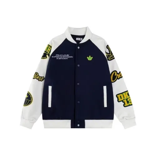 D W Унисекс Бейсбольные Джерси