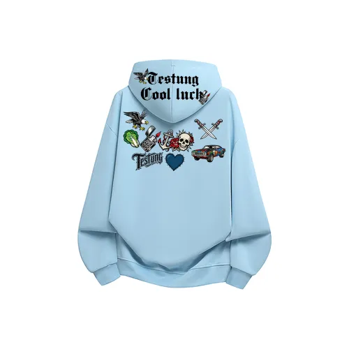 TESTUNG Унисекс Свитшоты