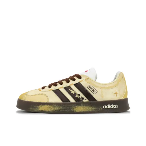 Adidas VL Court 2,0 Масло Пачка [313 Manufacturing] Устойчивые к истиранию Низкие Кроссовки для скейтбординга Унисекс