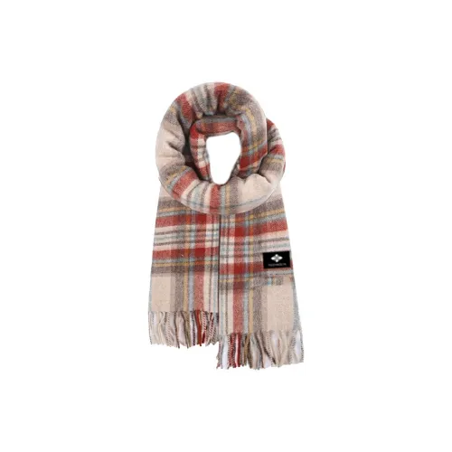 ЮЙЧЖАОЛИНЬ Wool Knit Шарфы Унисекс