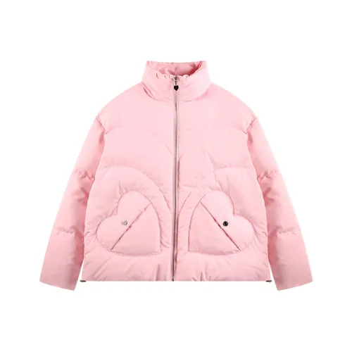 BARRY BANNY Персиково-розовый KIDS Пуховики