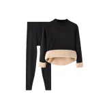 Чёрный комплект [воротник-стойка]