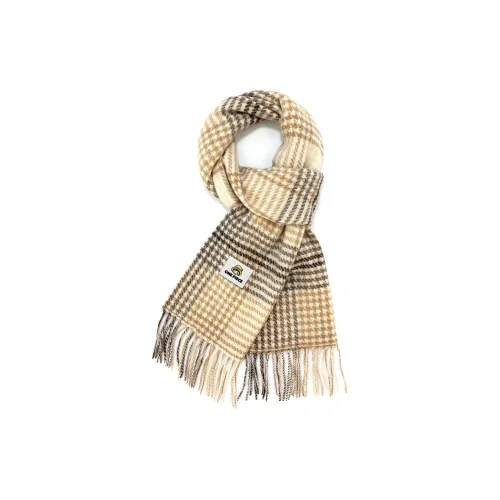 ONE PIECE 100% Шарфы из овечьей шерсти унисекс