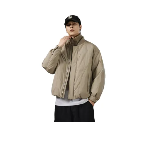 YINLANGSHIJIA Пуховик Мужской