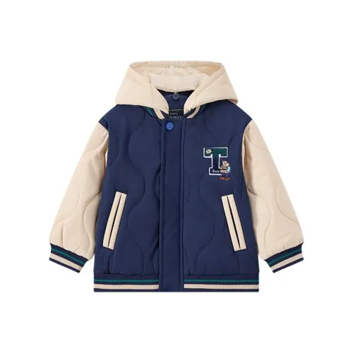 Teenie Weenie Kids Хлопковый пуховик для детей