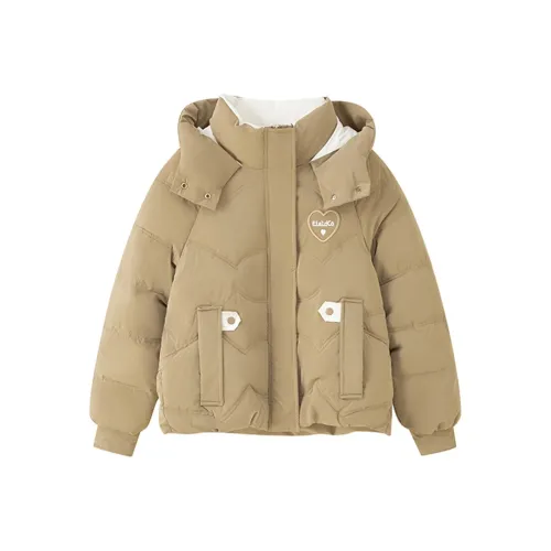 Incolore Розовый Женские пуховики