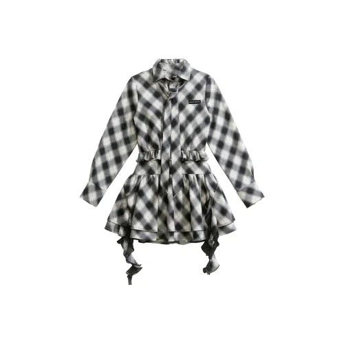 FPMZ Длинное платье с длинными рукавами женское