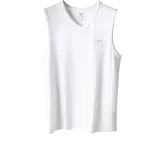 V-образный вырез, 1 упаковка (белый), 100% хлопок, дышащий, рекомендуемая ширина плеч, высокоэластичный