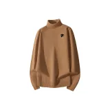 [Мягкая кожа-дружелюбный] Кофейный (T-карман, милый дизайн с питомцем, логотип на груди)