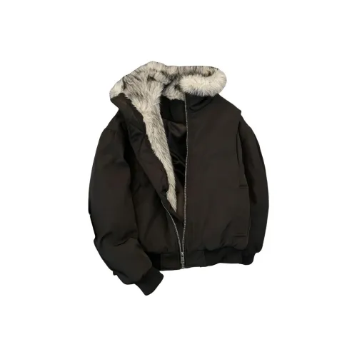 DIBINSAI STUDIO Хлопковый пуховик унисекс