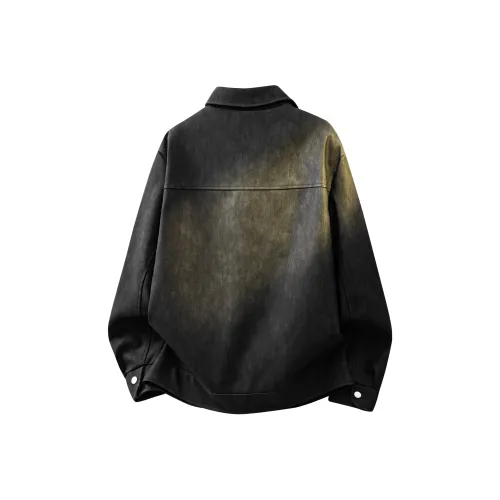 Caramella кожаная куртка унисекс