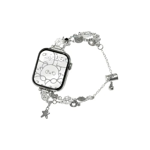 Miss Wrist Ремешок Apple Совместимость Сплав 13 18 см