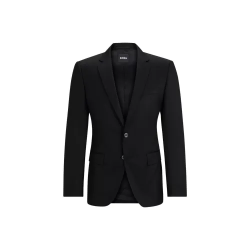 Hugo Boss Fw25 Бизнес-костюм Пальто Мужской